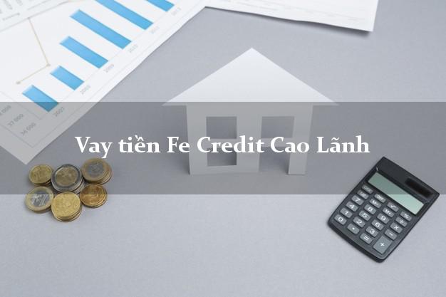 Vay tiền Fe Credit Cao Lãnh Đồng Tháp