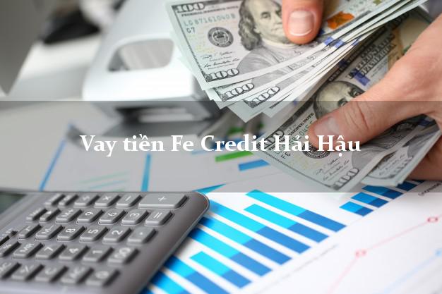 Vay tiền Fe Credit Hải Hậu Nam Định