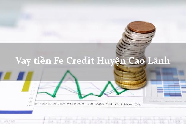 Vay tiền Fe Credit Huyện Cao Lãnh Đồng Tháp
