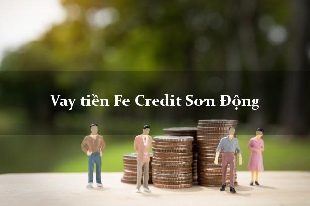 Vay tiền Fe Credit Sơn Động Bắc Giang