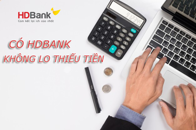 Hướng dẫn vay tiền HDBank trực tuyến Hướng dẫn vay tiền HDBank trực tuyến